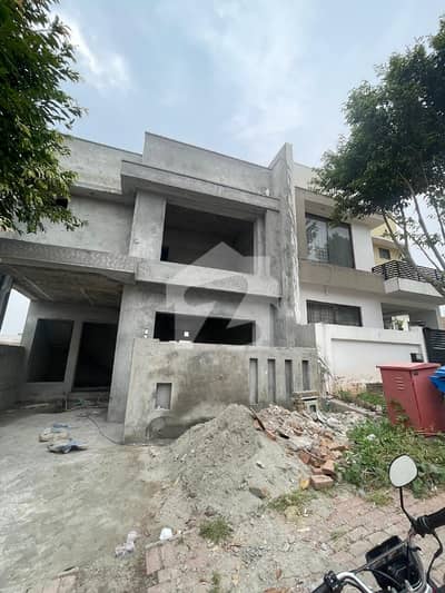 5 Marla Grey Structure House Available For Sale