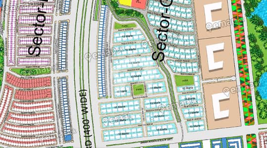 10 Marla Residential Plot In Capital Smart City