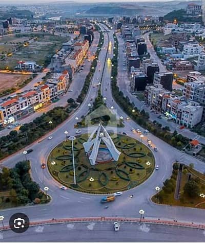 5 Marla Commercial Plot For Sale in Bahria Town Lahore