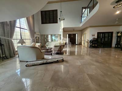 2000 Yds Fully Furnished Out Class Bungalow For Rent In DHA Phase 5 At Most Prime Location In Reasonable Demand