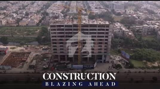 دی ورٹیکیل خیابانِ امین,لاہور میں 4 مرلہ Studio دفتر 2.9 کروڑ میں برائے فروخت۔