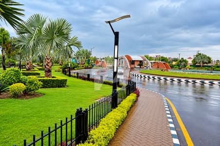 **2 KANAL PRIME PLOT FOR SALE SUKH CHAYN GARDEN, LAHORE**