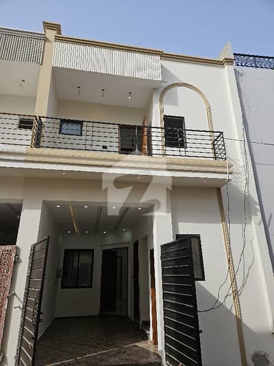 Brand New 3 Marla House For Sale In Multan Public School Road Multan Public School Road.