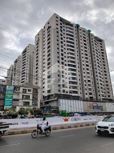 SUPER LUXURY FLAT SAIMA ROYAL RESIDENCY GULSHAN Near Moti Mahal & Above Imtiaz Super Store