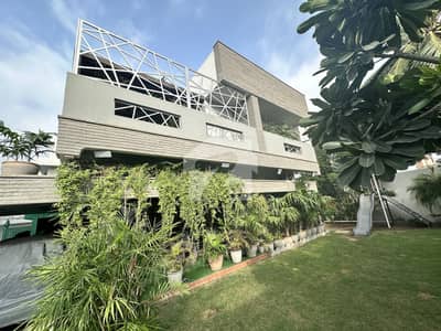 Double Story 600 Sq Yard House For Sale