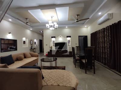 Ultra-Luxury Furnished 1 Kanal Portion | Daily, Weekly & Monthly Rental | Bahria Town Lahore