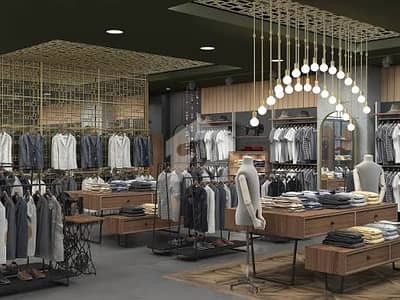 Golden Opportunity Commercial Shop in Liberty Market on Easy Installments!