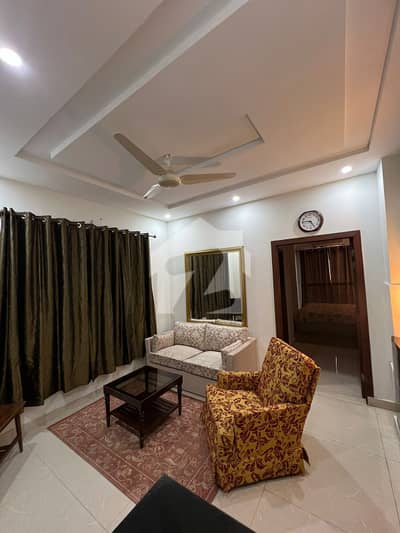 1 bed spacious furnished apartment
