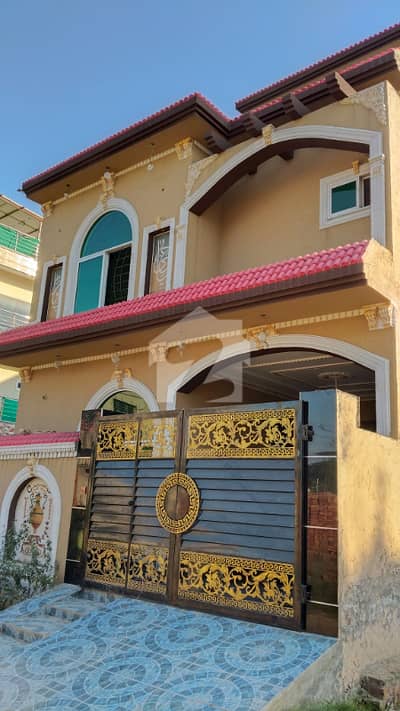 5 Marla Corner House Available For Sale Pak Arab Housing Society