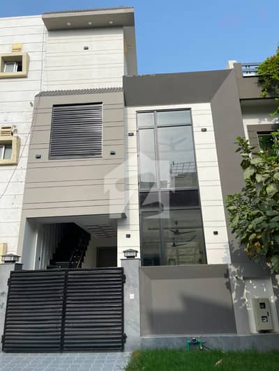 Brand New Prime Location 4.20 Marla House For Sale In Dream Gardens Lahore.
