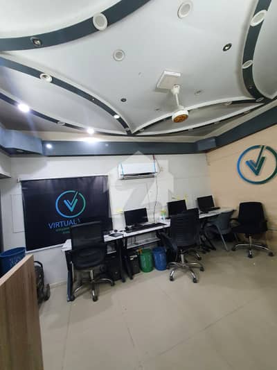 گلشنِ اقبال - بلاک 7 گلشنِ اقبال,گلشنِ اقبال ٹاؤن,کراچی میں 16 مرلہ Studio دفتر 2.2 لاکھ میں کرایہ پر دستیاب ہے۔