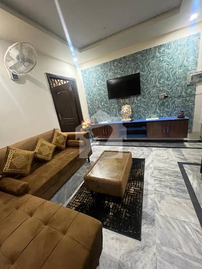 Furnished 1-Bedroom Apartment for Rent | Bahria Town phase 1qj hieghts for long trem  A well-maintained and fully furnished