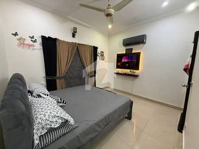 5 MARLA FULLY FURNISHED DOUBLE STORY HOUSE AVAILABLE FOR RENT AT AA BLOCK BAHRIA TOWN LAHORE