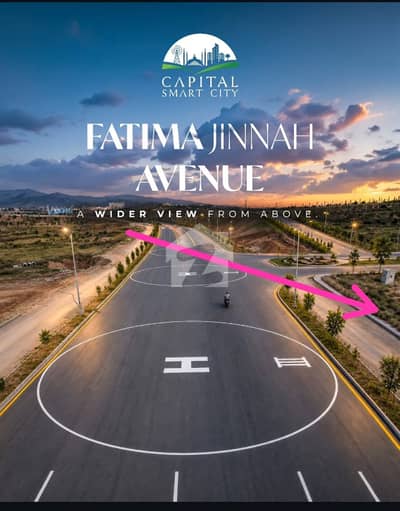 1 Kanal Category Possession Plot Available For Sale In Capital Smart City
