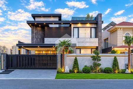 100 % Original Picture 1 Kanal Brand New Full Basement Fully Furnished House In DHA Phase 6 Nearest Dolmen Mall