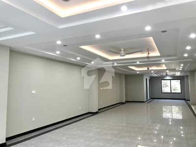READY-TO-MOVE COMMERCIAL SPACE FOR RENT Prime Location G-8, Islamabad Total Area: 6,400 Sq. Ft.