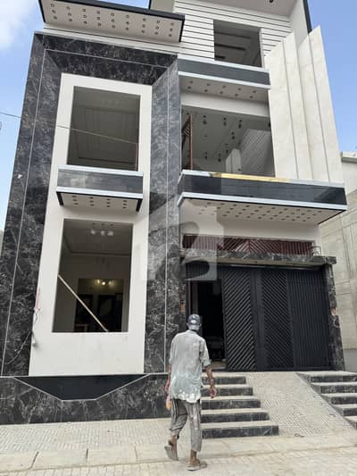 Lease House For Sale In Hansa Society 40ft Road