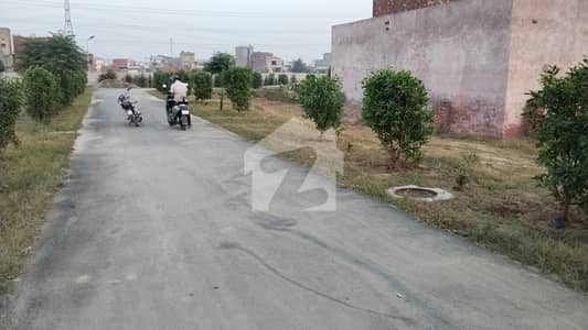 3 Marla On Ground Possession Plot'S Available On Easy Installments