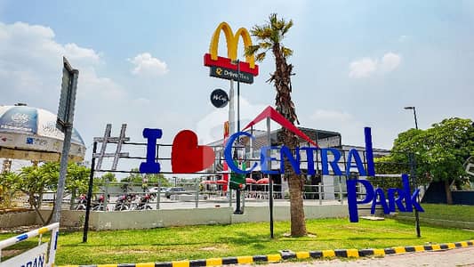 A1 BLOCK 5 MARLA HOT LOCATION PLOT AVAILABLE FOR SALE IN CENTRAL PARK HOUSING SCHEME LAHORE