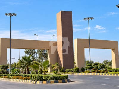 10 Marla Plot For Sale In LDA Avenue 1 M Block Lahore