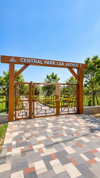 1 Kanal Main Commercial Plot for Sale in LDA Avenue 1 J Block Lahore