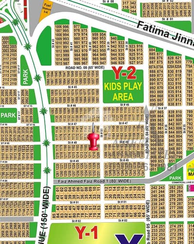 Get Your Dream Residential Plot In DHA Phase 1 - Sector Y Multan