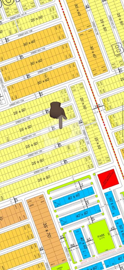 Faisal Hills C Block Solid Land plot near masjid Ibrahim Available for sale