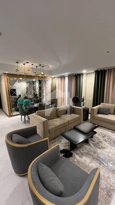 Ready To Move Fully Furnished Apartment in Penta Square, Premium 2-Bed Corner Unit Spanning 1,651 Sq. Ft. on 9th Floor, Double Balcony, Peaceful & Secure Environment, Ideal Investment Opportunity