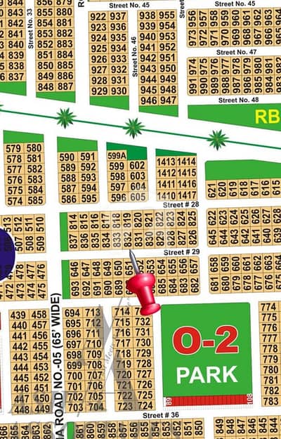 A Residential Plot Of 20 Marla A Residential Plot Of 20 Marla