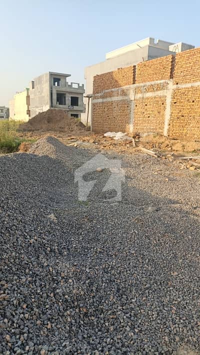 5Marla (25x50) best Location plot for Sale in G-15/3