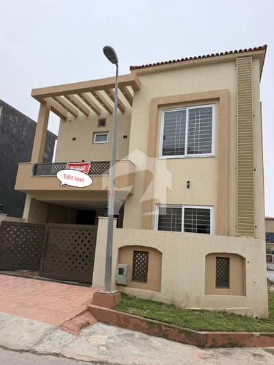 5.5 Marla Corner Luxury Home For Sale