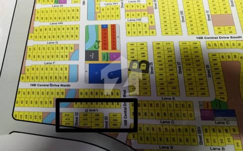 16B CORNER PLOT OUT CLASS LOCATION