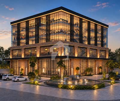 Prime Commercial Building On Main Boulevard Gulberg For Sale