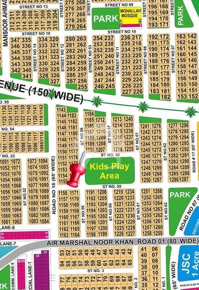 Best Options For Residential Plot Is Available For sale In DHA Phase 1 - Sector K