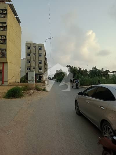 Commercial Plot Of 100 Square Yards In DHA Phase 7 Extension For sale