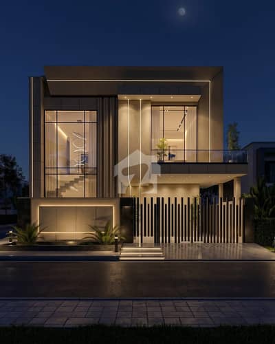 10 Marla Brand New Luxury Ultra-Modern Design Most Beautiful Bungalow For Sale At Prime Location Of Beaconhouse Lahore Near To Park Masjid & Commercial Market