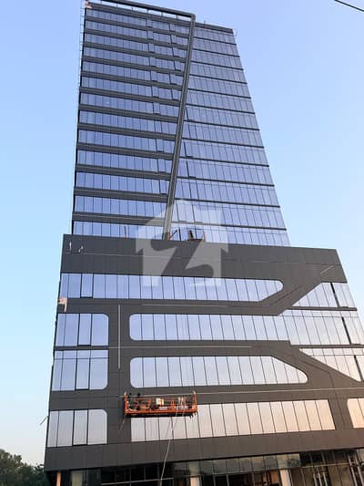 495 Sq. Ft. Premium Office For Sale in New Blue Area Islamabad