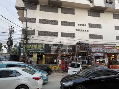 دھوراجی کالونی گلشنِ اقبال ٹاؤن,کراچی میں 12 مرلہ Studio دکان 12.0 کروڑ میں برائے فروخت۔
