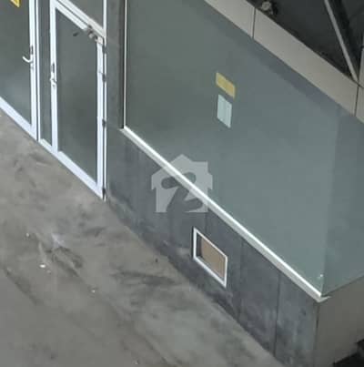 Ground With Basement Shop Available For Rent In Small Shahbaz