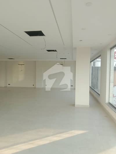 1 Kanal Brand New Commercial Hall Is Available For Rent In Johar Town Main Boulevard Lahore