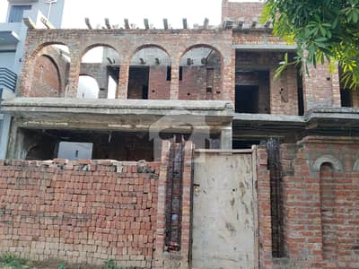 1 KANAL CORNER GREY STRUCTURE HOUSE FOR SALE IN STATE LIFE HOUSING SOCIETY A BLOCK
