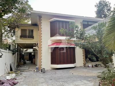 Bungalow For Rent In Block-4, Clifton.