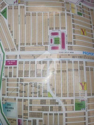 Sector Y 10Marla Plots Available