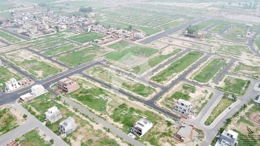 Premium On Excellent Location 5 Marla Residential Plot Is Available For sale In Gujranwala