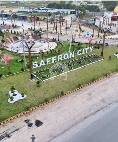 Saffron City Rawat, Rawalpindi: 5 Marla Residential Plots on Main GT Road, Easy Installments