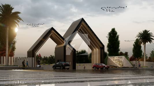 Ideal 4 Kanal Farmhouse Plot For Sale At Near Air Port Faisalabad & By Pass Road