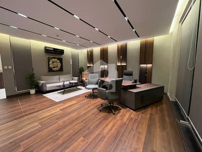8 Marla 2nd Floor Office for Rent Defence Raya | Golf Facing | Lift Available