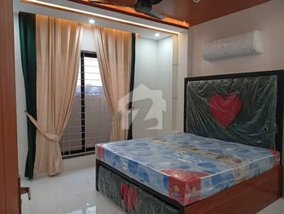5 MARLA FURNISHED BRAND NEW LOWER PORTION FOR RENT