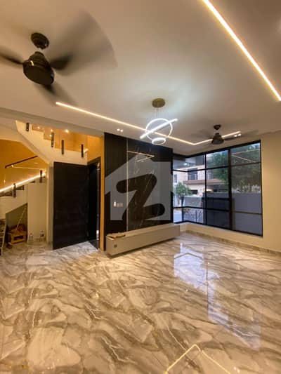 5 Marla Modern Design Single Unit House For Sale in DHA PHASE 5