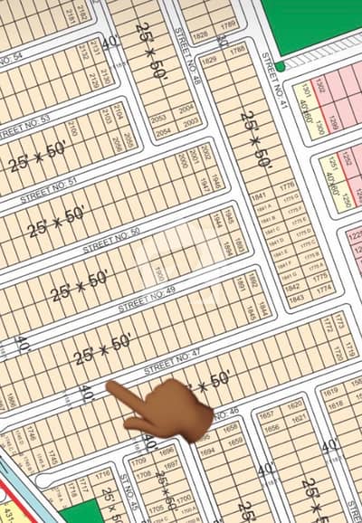 A Block Prime Location Plot Available For Sale